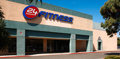 24 hour fitness franchises