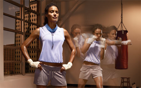 everlast shadow boxing