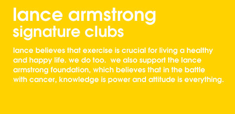 lance armstrong signature clubs