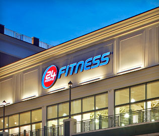 24 Hour Fitness Driving Directions