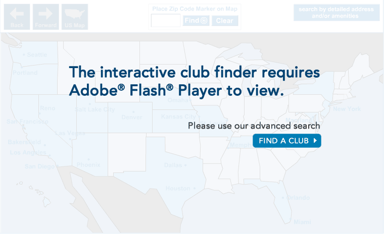 Find a Club