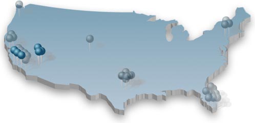 Agassi Map
