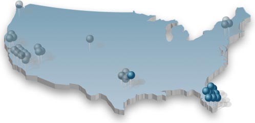 Shaq Map