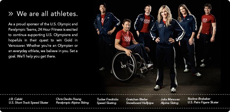We are all Athletes