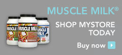 Muscle Milk only $19.99