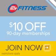 $10 off 90 day