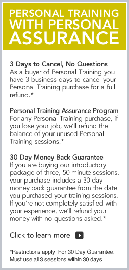 Personal Training Assurance Program