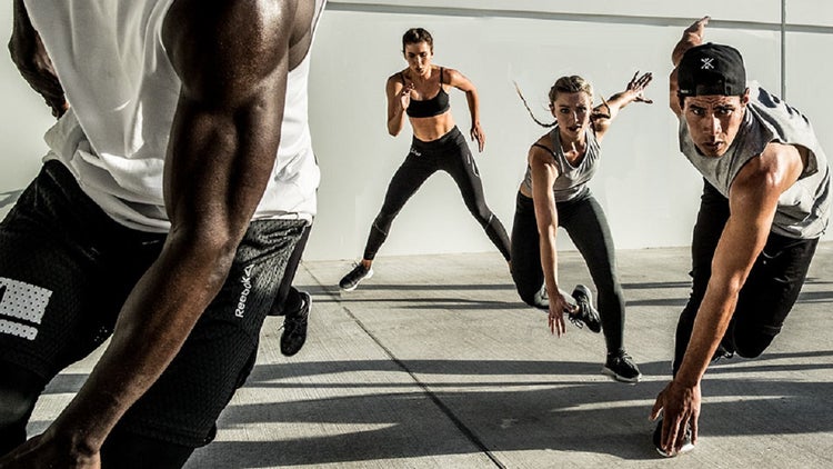 Hiit workout sales exercises list