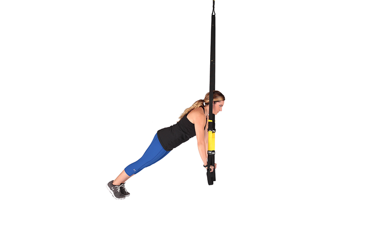 A TRX Bodyweight Workout for Beginners - 24Life