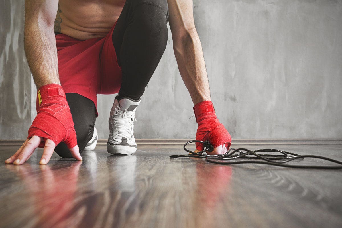 A one minute workout could keep you healthy