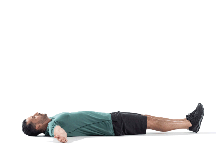 Leg Raises Animated