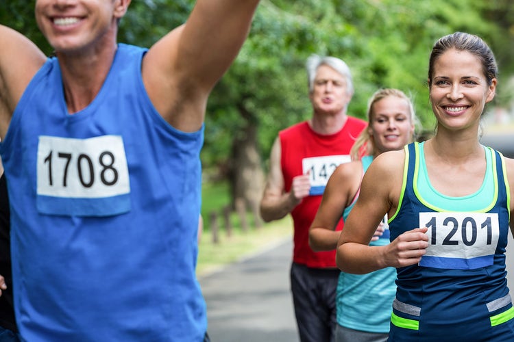 marathon-runners