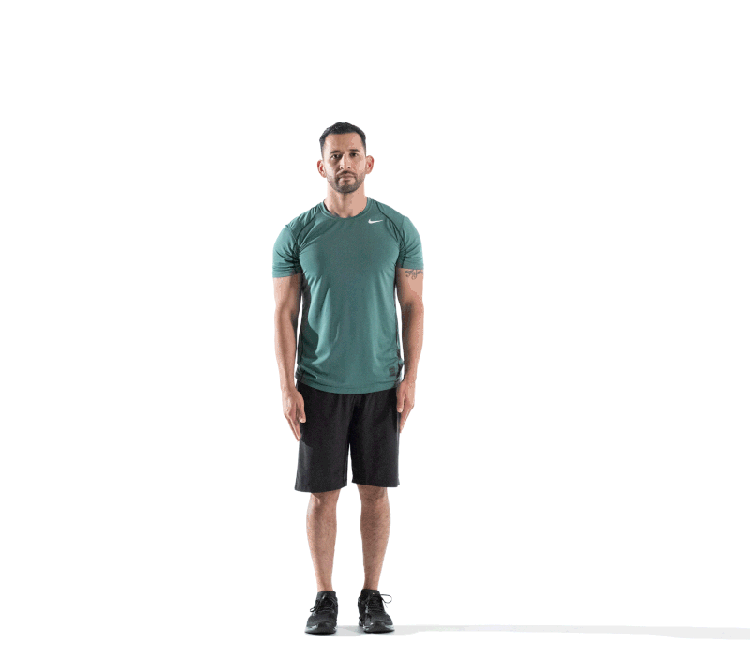 GIF: Man demonstrates Single Arm Circles
