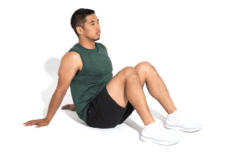 GIF of Hip Windshield Wiper exercise