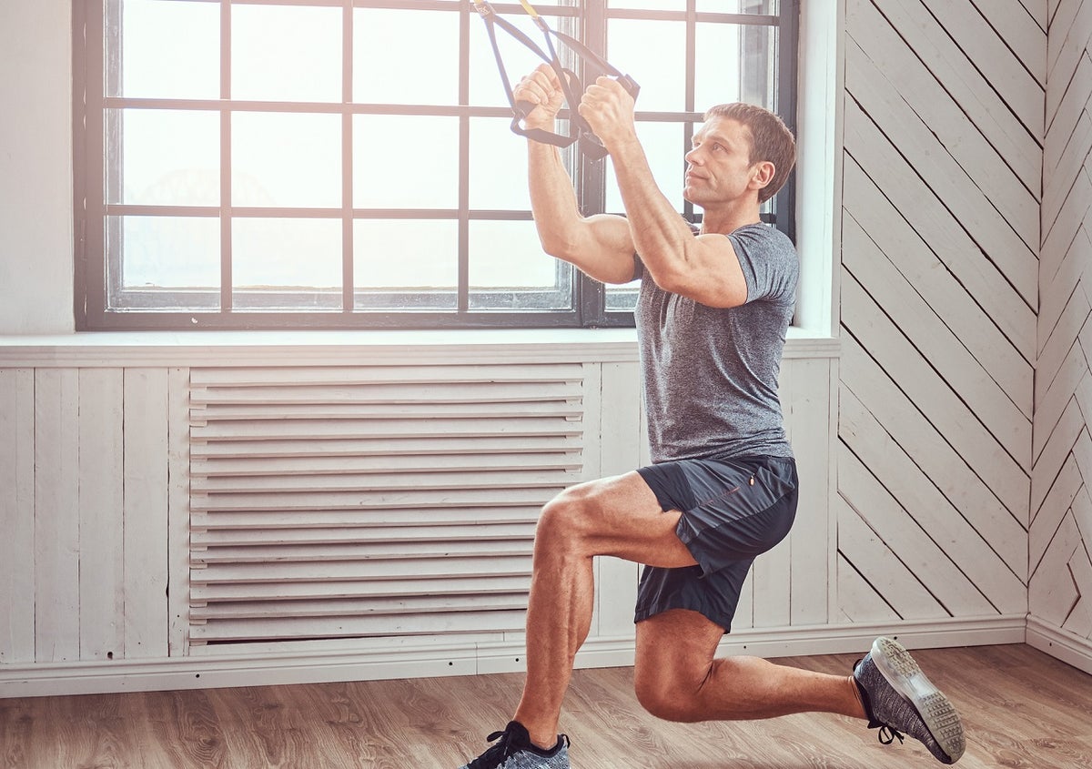 Traveling? Take Your TRX Workout With You - 24Life