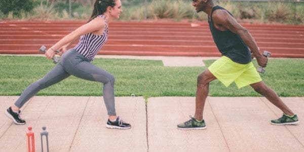 A Total-Body Workout In 4 Moves