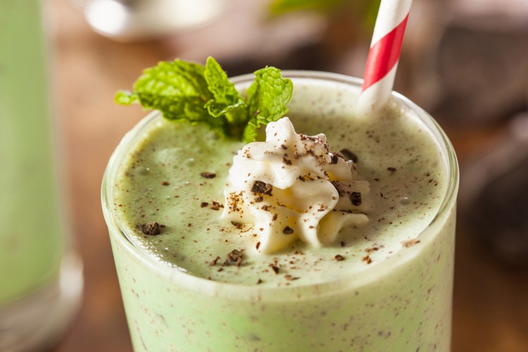 St. Patrick's Day drinks