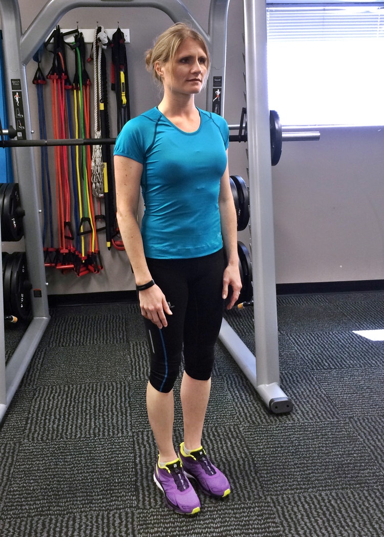 backward lunge