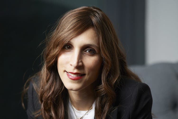 Closeup portrait of Dr Monica Berg