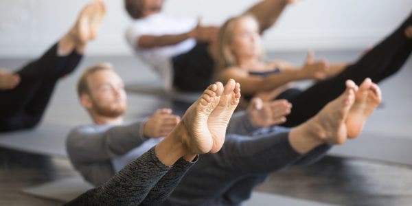 Mat Pilates-Inspired Workout