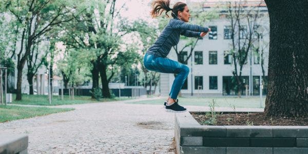 Workout: A New Stance On Squats