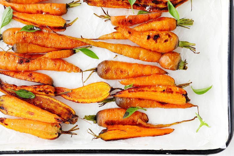 Roasted Carrots