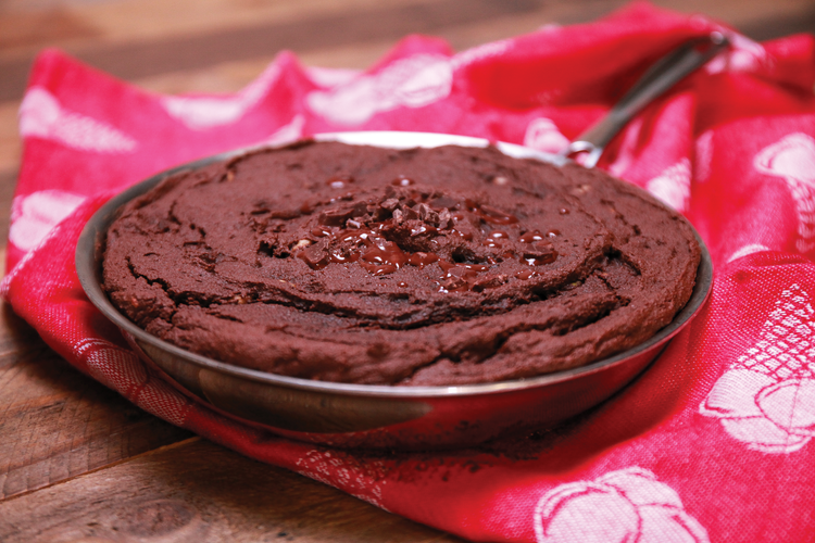 Superfood Keto Brownie Skillet