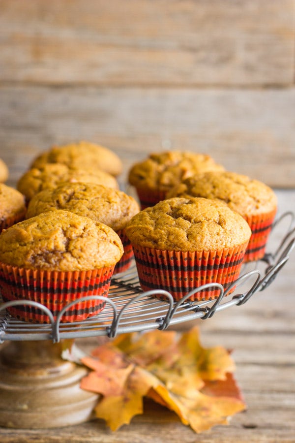 Gluten-Free Protein Pumpkin Muffins