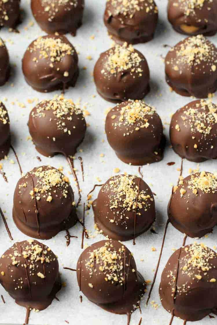 Chocolate Peanut Butter Balls