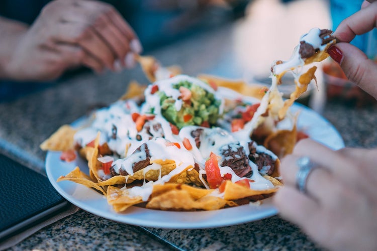 cheat meal of nachos