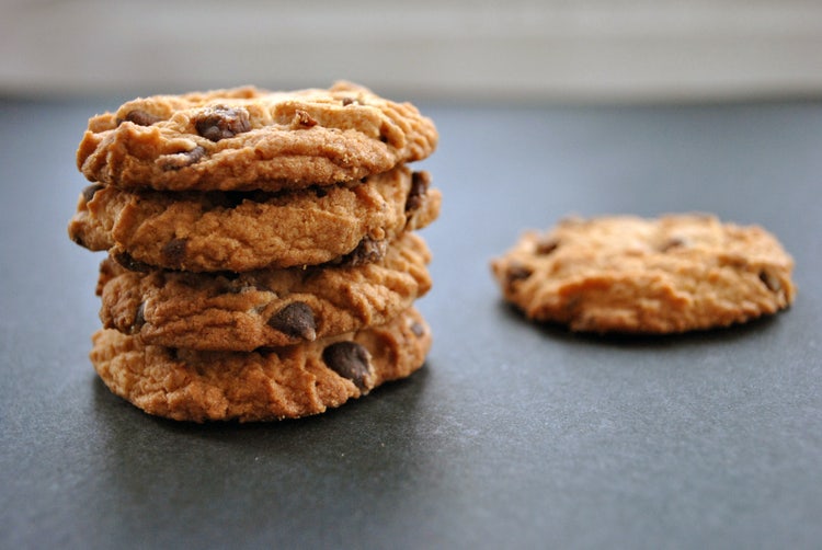 Oatmeal Chocolate Chunk Protein Cookies