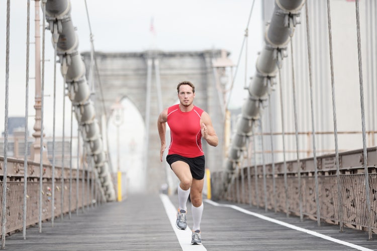 Running runner man