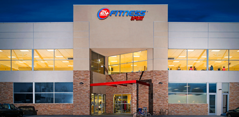 24 Hour Fitness, Club 064 - Anaheim Gateway Sport, CA. 10/27/15.