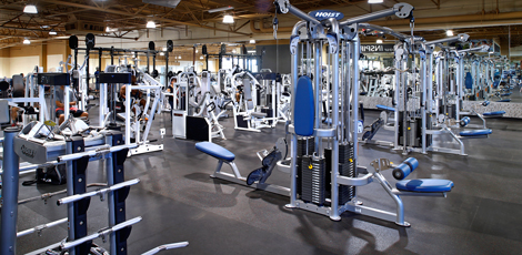 24 Hour Fitness, Club 064 - Anaheim Gateway Sport, CA. 10/27/15.