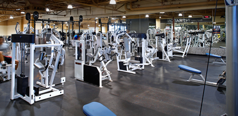 24 Hour Fitness, Club 064 - Anaheim Gateway Sport, CA. 10/27/15.