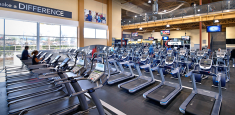 24 Hour Fitness, Club 064 - Anaheim Gateway Sport, CA. 10/27/15.