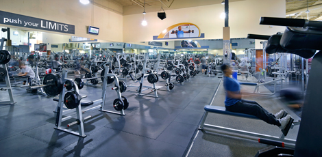 24 Hour Fitness, Club 916 - Compton Sport, CA. 11/20/15.