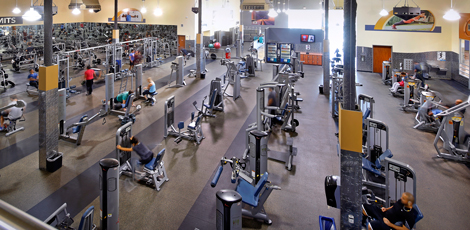 24 Hour Fitness, Club 916 - Compton Sport, CA. 11/20/15.