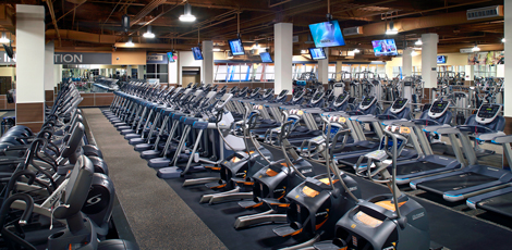 24 Hour Fitness, Club 873 - Escondido North County Mall Super Sp