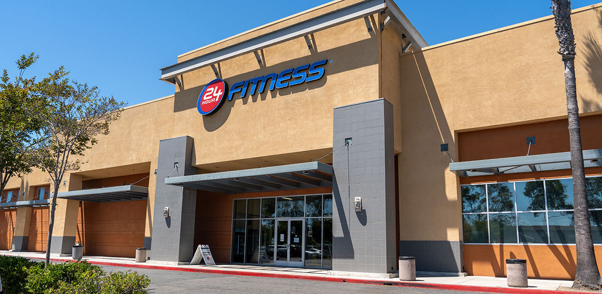 24 Hour Fitness, Club 111 - Cypress Super Sport, CA. 12/3/15.