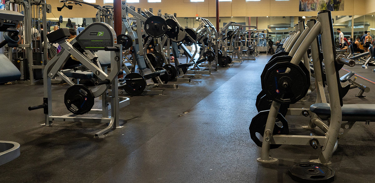 24 Hour Fitness, Club 111 - Cypress Super Sport, CA. 12/3/15.