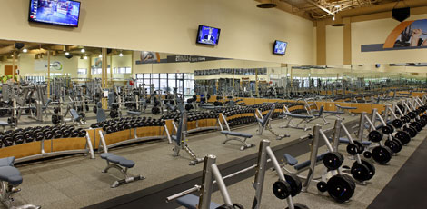 24 Hour Fitness, North Hollywood, CA, 7/22/11.