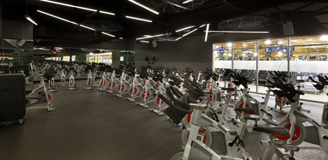 24 Hour Fitness, North Hollywood, CA, 7/22/11.