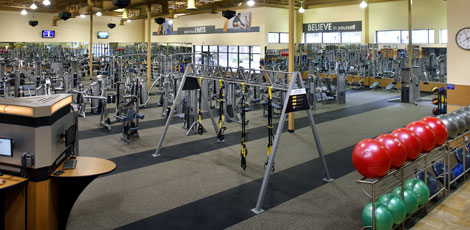 24 Hour Fitness, North Hollywood, CA, 7/22/11.