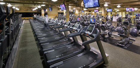 24 Hour Fitness, Pleasanton, CA, 12/20/2010.