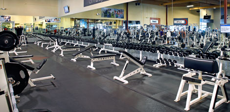 24 Hour Fitness, Club 197 - Rancho Cucamonga Super Sport, CA. 11/20/15.