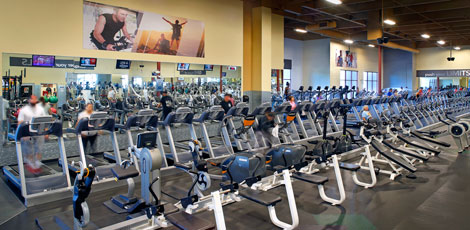 24 Hour Fitness, Club 197 - Rancho Cucamonga Super Sport, CA. 11/20/15.