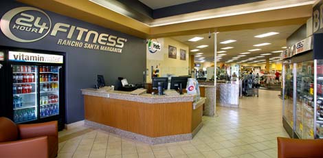 24 Hour Fitness, Rancho Santa Margarita, CA.