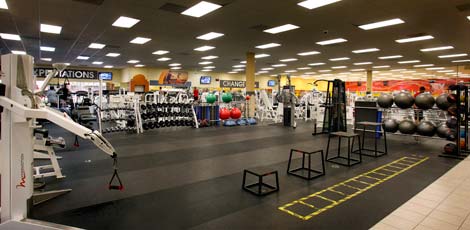 24 Hour Fitness, Rancho Santa Margarita, CA.