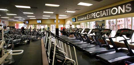 24 Hour Fitness, Rancho Santa Margarita, CA.